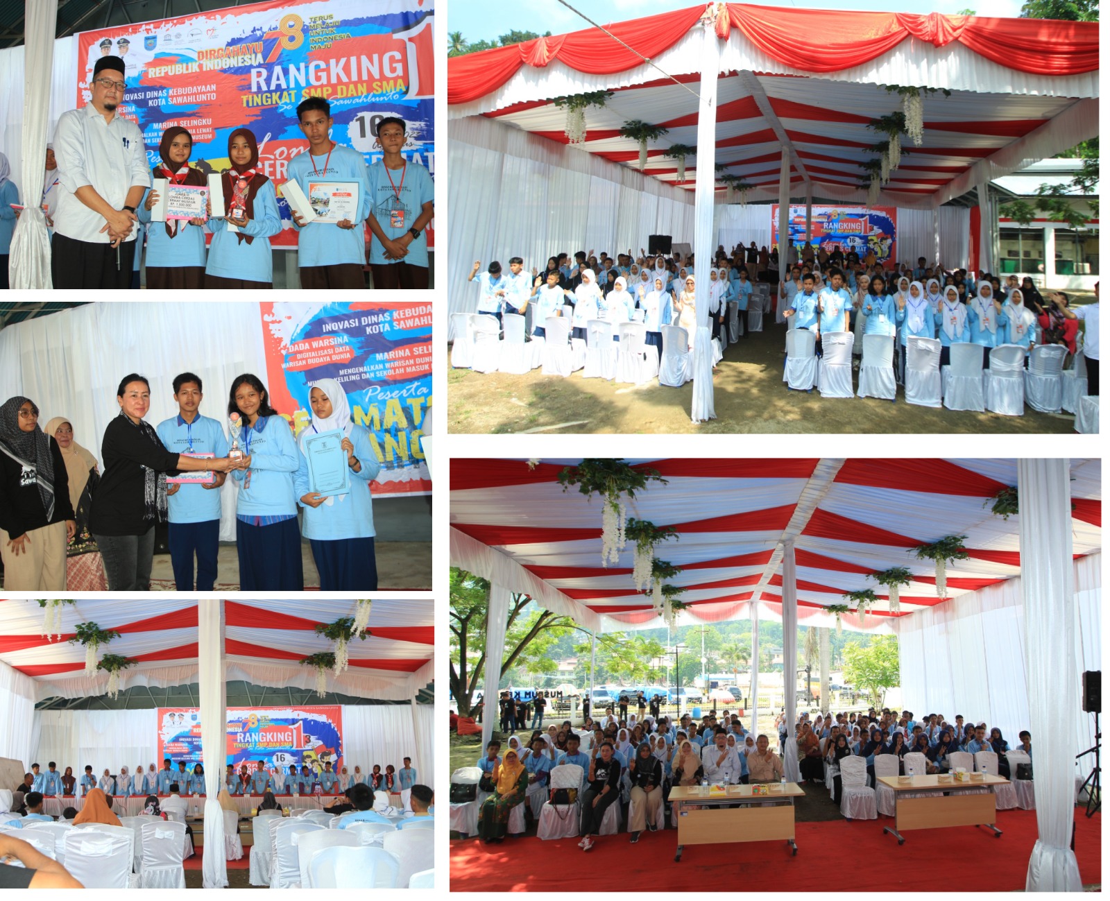 Dinas Kebudayaan Sawahlunto Mengadakan Lomba Cerdas Cermat Museum (LCCM) tingkat SMP se Kota Sawahlunto