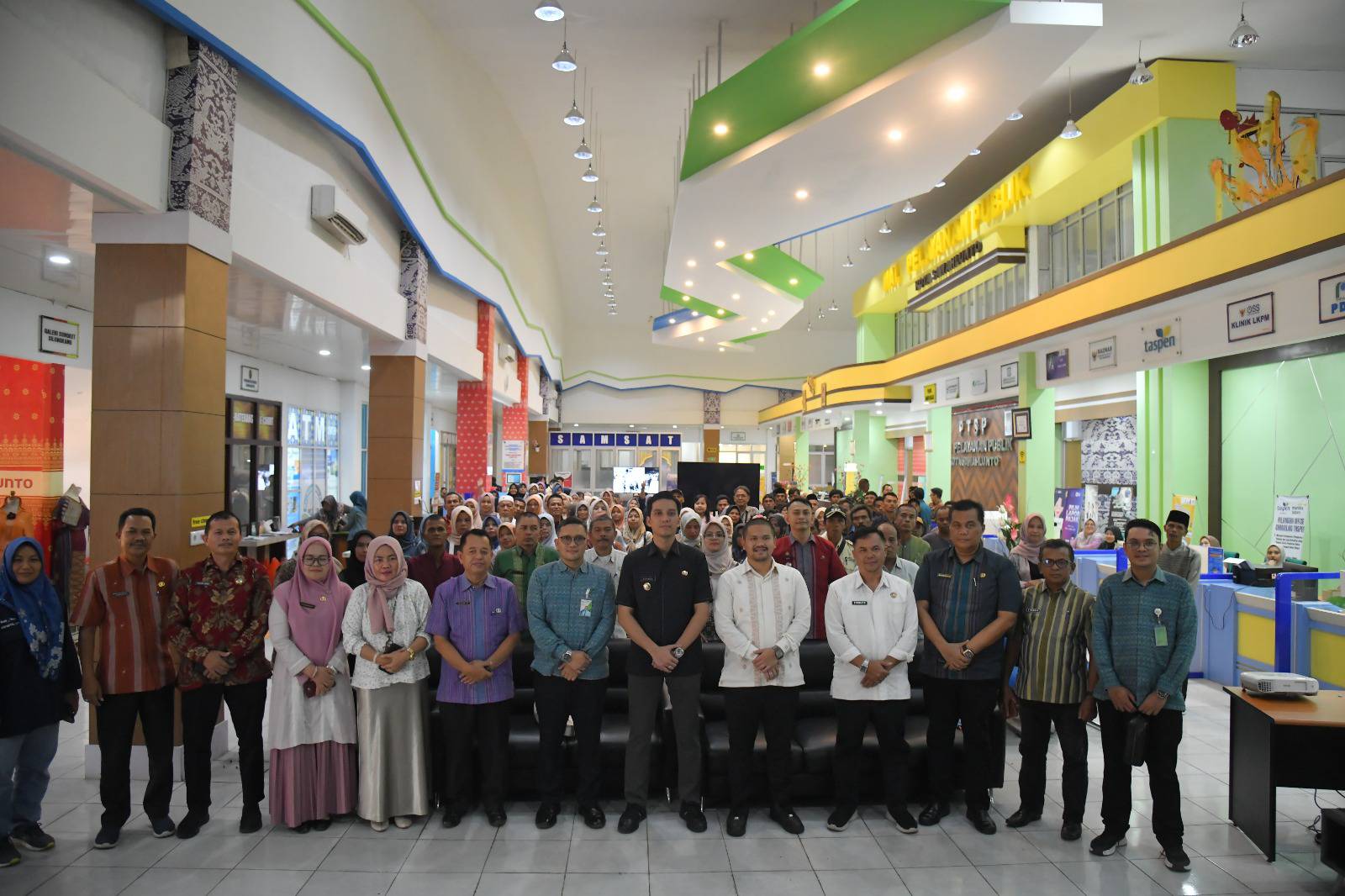 620 Petani Sawahlunto Kini Terlindungi BPJS Ketenagakerjaan