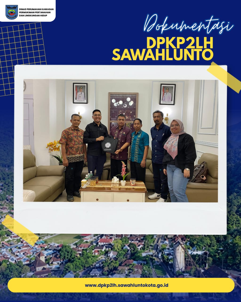 Sinergi DPKP2LH dan Yayasan KEHATI: Percepat Transformasi Kawasan Kandih Menjadi Taman Kehati Emil Salim