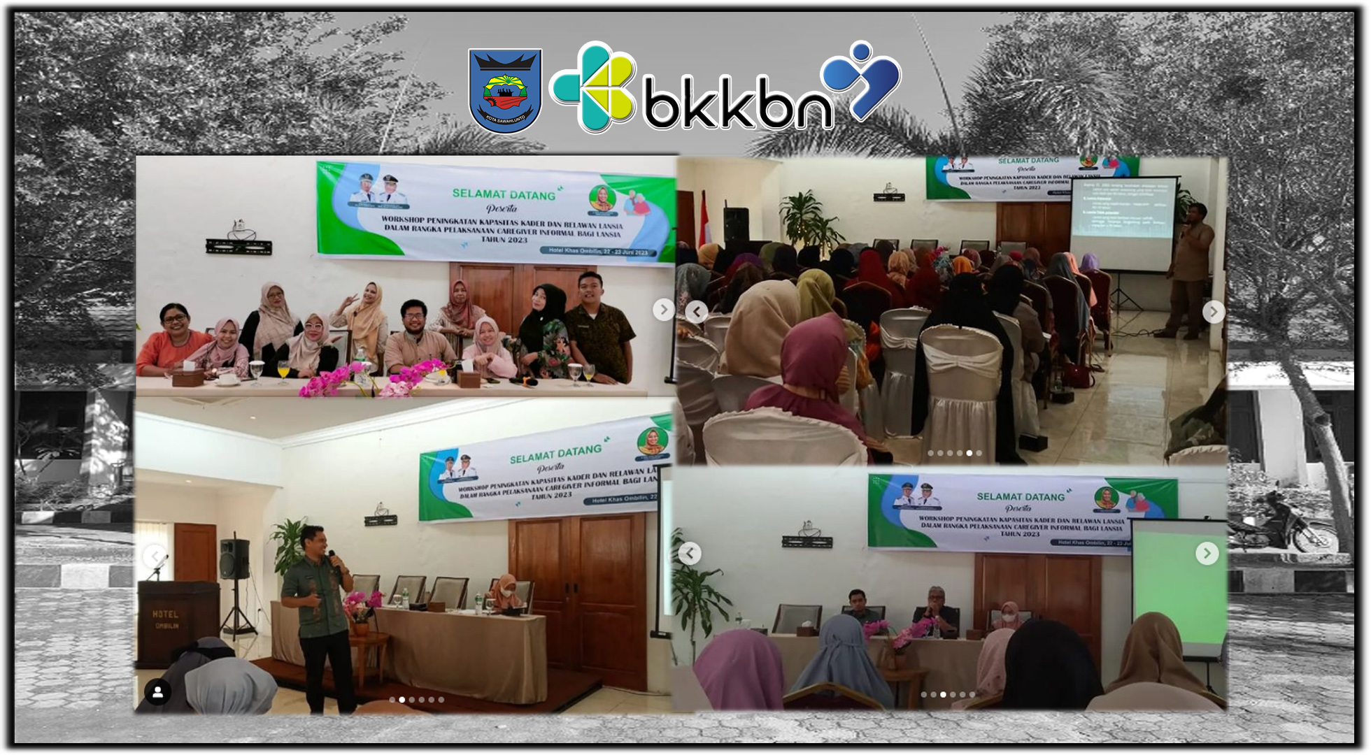 Workshop Caregiver Informal