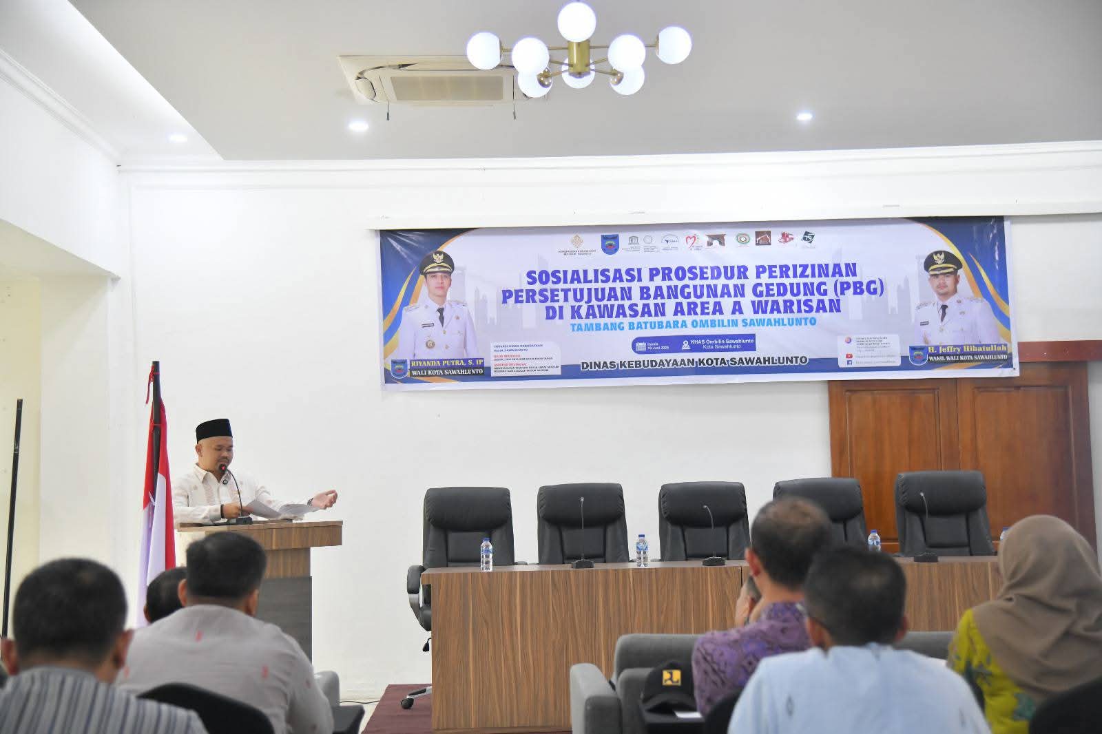 Wawako Sawahlunto: Taat PBG Kawasan WTBOS adalah Wujud Jaga Warisan Dunia