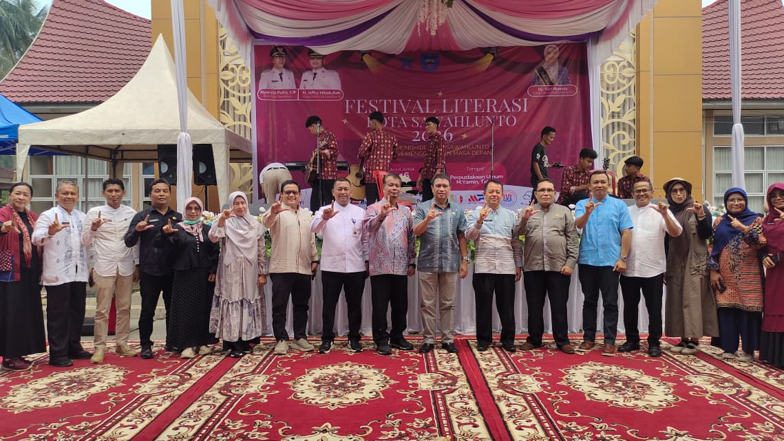 Festival Literasi Sawahlunto 2026 Resmi Ditutup, Dimeriahkan Beragam Penampilan Kesenian