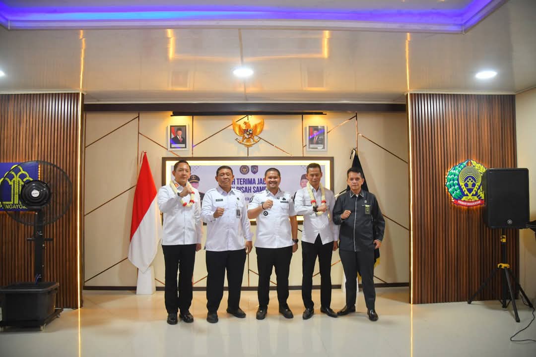 Wakil Wali Kota Sawahlunto Hadiri Pisah Sambut Kepala Lapas Narkotika Sawahlunto