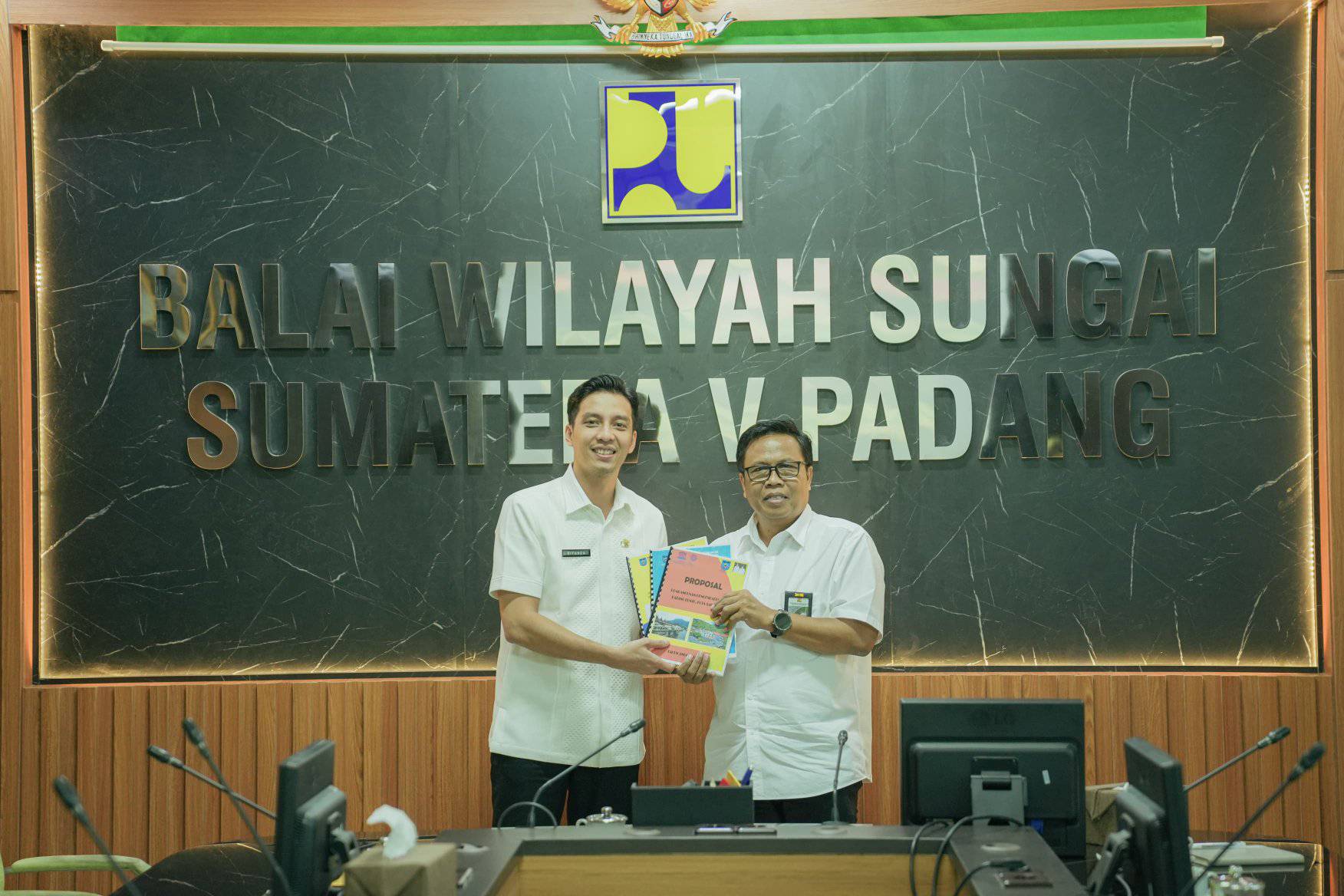 Wali Kota Sawahlunto Ajukan Proposal Infrastruktur ke BWS Sumatera V Padang