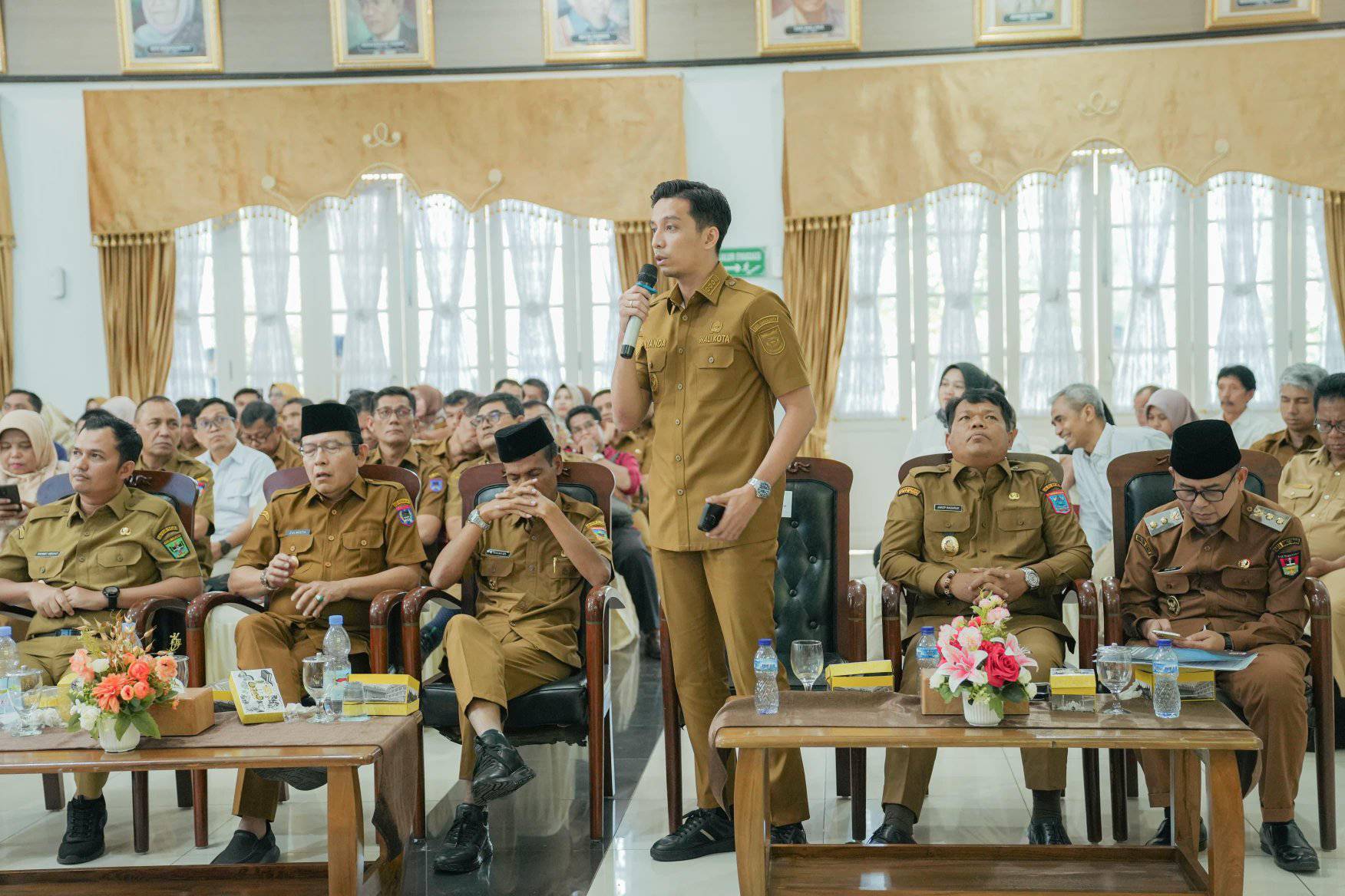 Wali Kota Sawahlunto Usulkan Pembangunan Strategis ke Pemprov Sumbar dalam Musrenbang RKPD